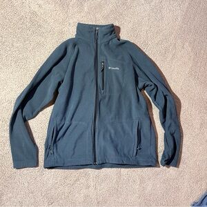 Columbia Men's Dark Gray Performance Jacket